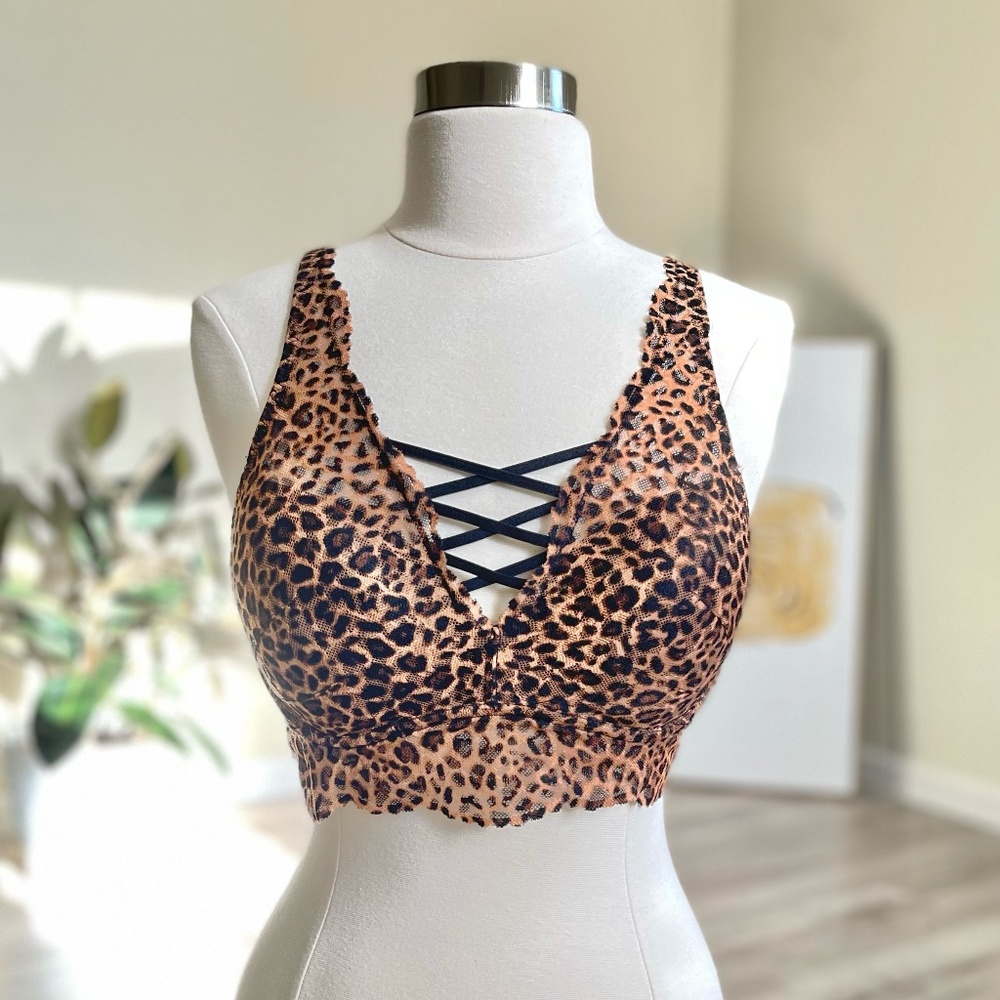 (SOLD) Victoria's Secret Pink Push Up Bra